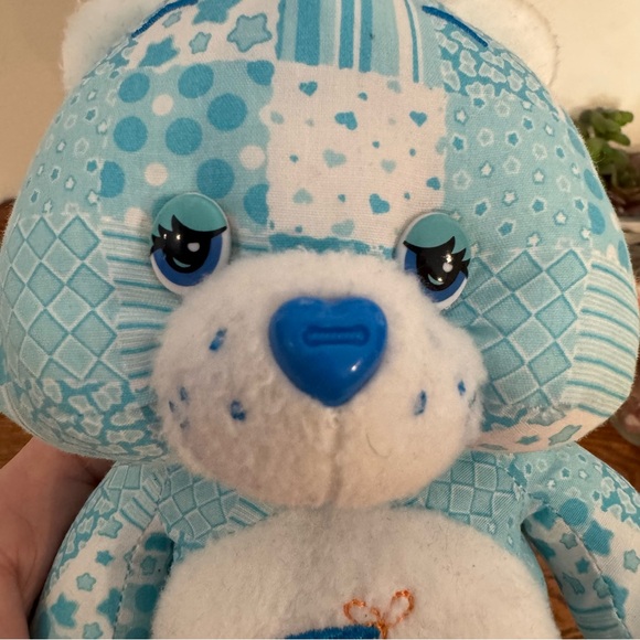 Care Bears 2005 Bedtime Bear Patchwork Limited Edition 1983 Bedtime Poems Book - Picture 11 of 15